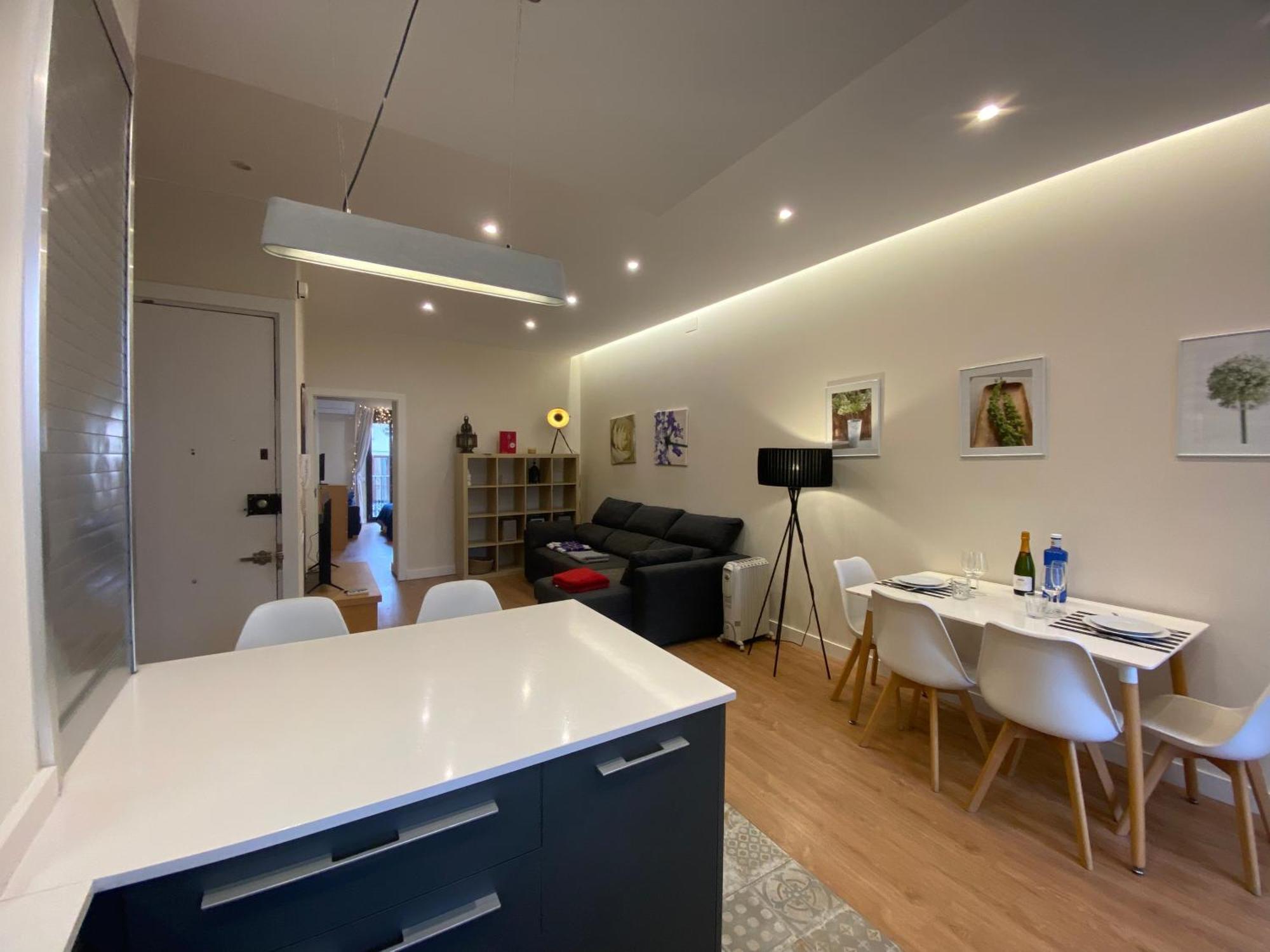 Spatious Luxe Paseo De Gracia Diagonal Appartement